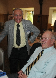 Bob Imbrie with Jim Odle